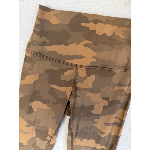 Lululemon Align Tight Leggings Brown Tan Camo Pattern 28" Womens 2 - Picture 5 of 5